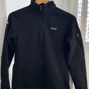 Patagonia Vail Better Sweater dark grey/ black.